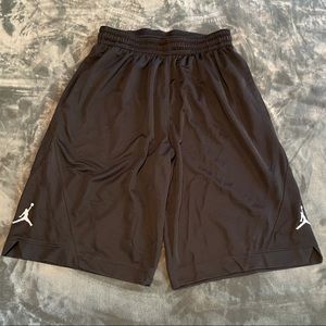 Black Jordan Basketball Shorts Men’s Size Medium
